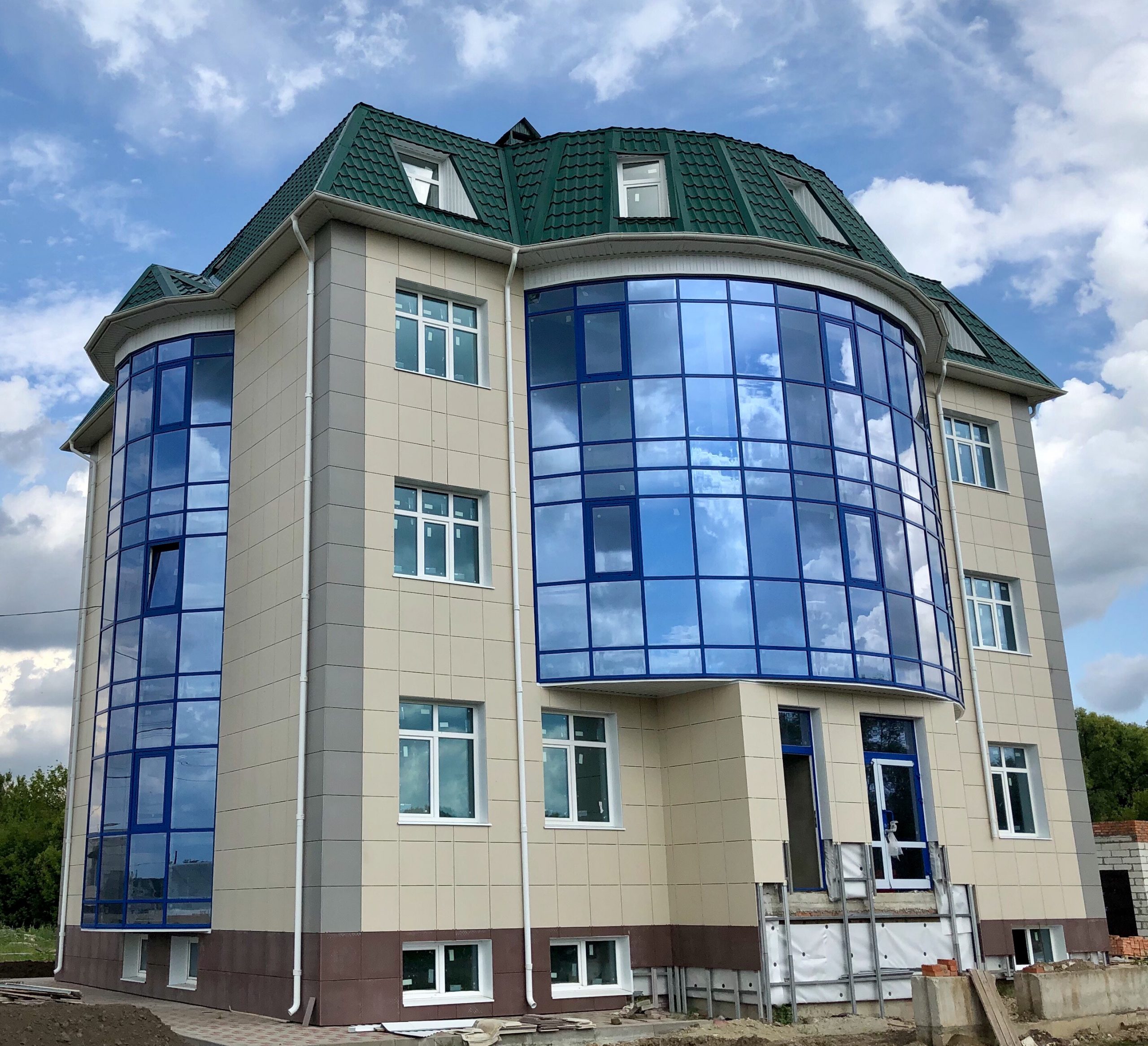 Витражи